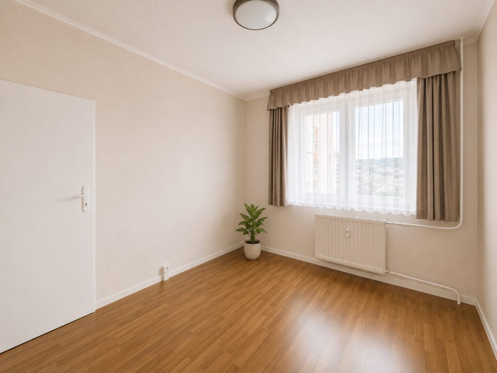 XI. kerület, Regős utca – panorámás, felújított panellakás Gazdagréten – kisszoba
