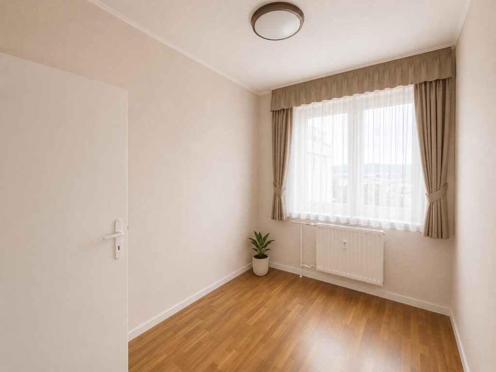 XI. kerület, Regős utca – panorámás, felújított panellakás Gazdagréten – kisszoba